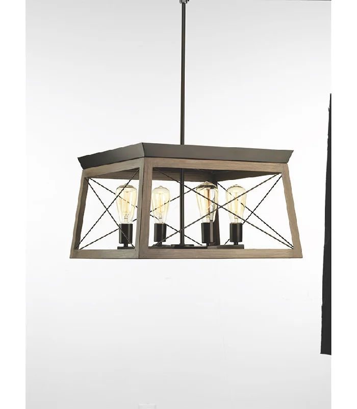 Mid - Century Modern Chandeliers for Vintage AppealChandelier Briarwood P400047-020