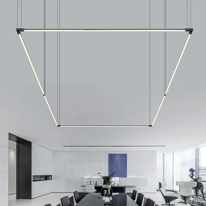 Chandeliers with Adjustable Arms for Directional LightingChiaro Linear Chandelier