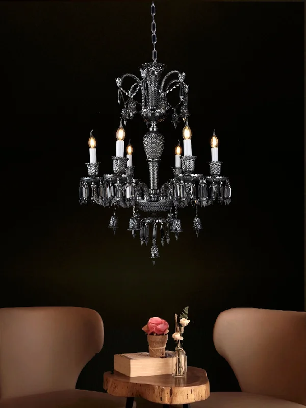 Chandeliers with Metal Frames in Gold FinishChristina 6-Lamp Chandelier