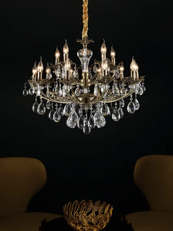 Chandeliers with Sputnik - Style Design for a Futuristic VibeClaremont Chandelier
