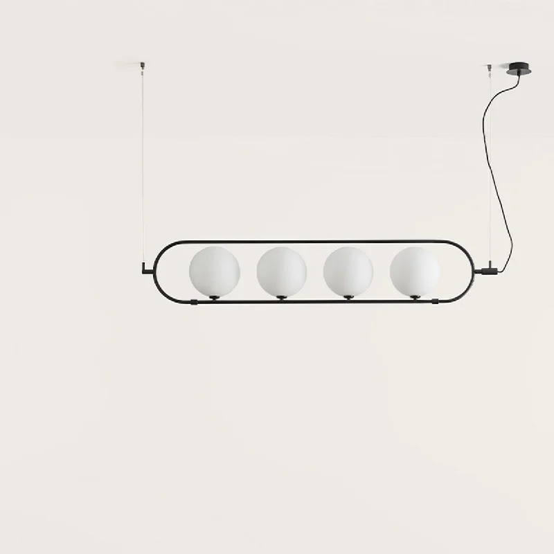 Chandeliers with Candle - Style Bulbs for a Classic AestheticContemporary 4 Light Black Steel Chandelier