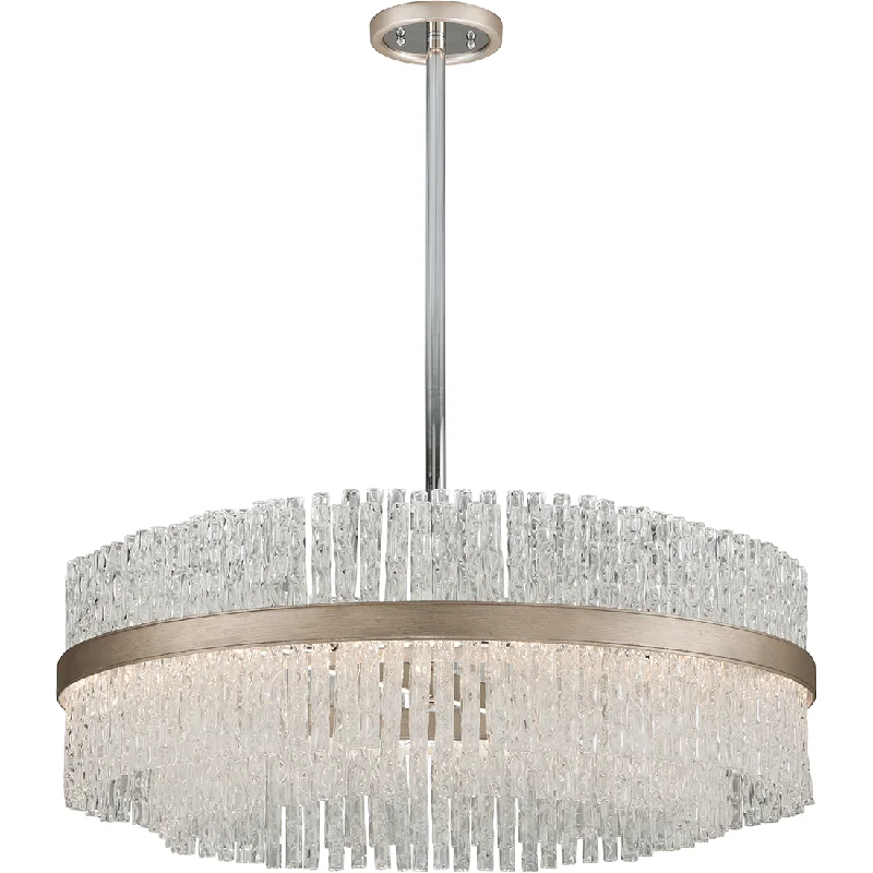 Chandeliers with Adjustable Arms for Directional LightingChime Chandelier
