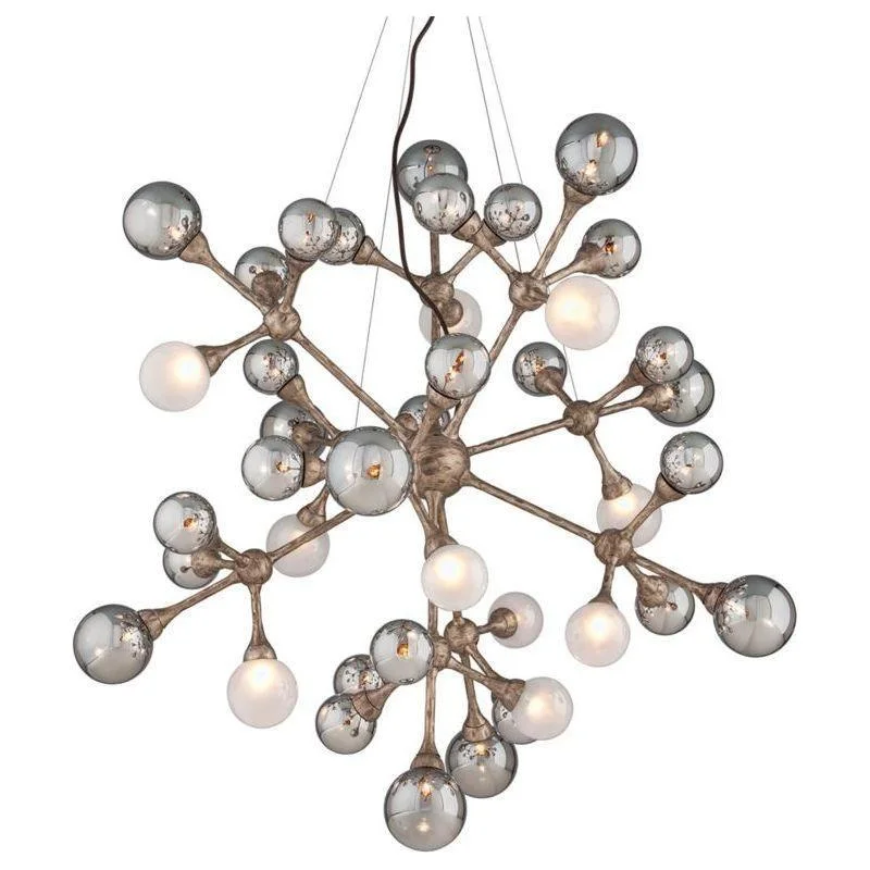 Chandeliers with Venetian Glass for a Luxurious LookElement Chandelier