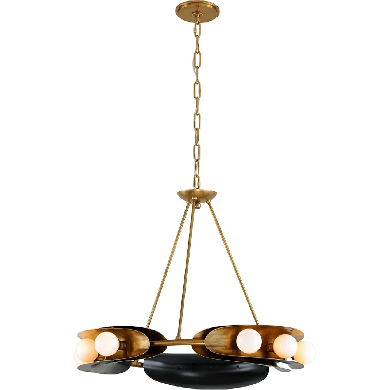 Large Chandeliers for Grand Halls and FoyersHopper Chandelier