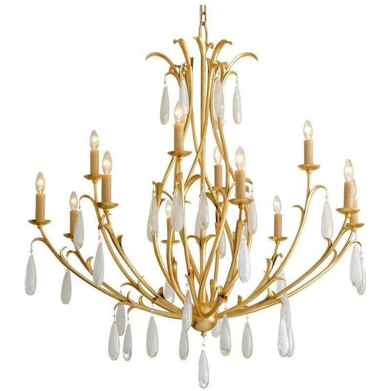 Chandeliers with Dimmable Lights for Ambiance ControlProsecco Chandelier