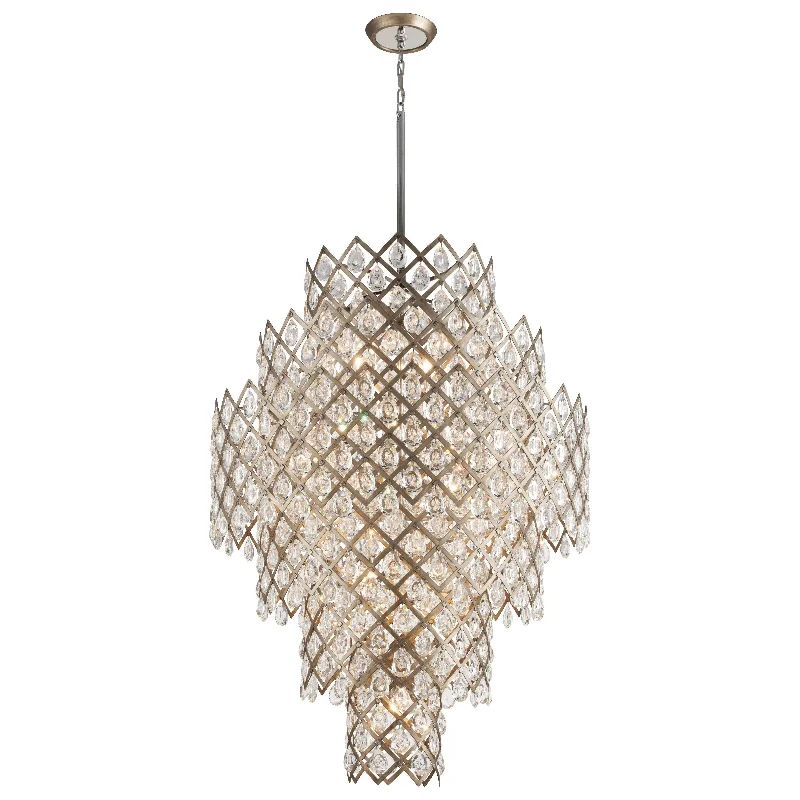 Large Chandeliers for Grand Halls and FoyersTiara Chandelier