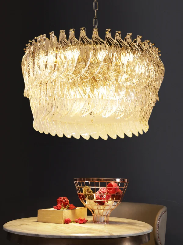 Chandeliers with Metal Frames in Silver FinishCornel Chandelier