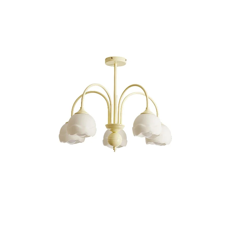 Creamy & White glass