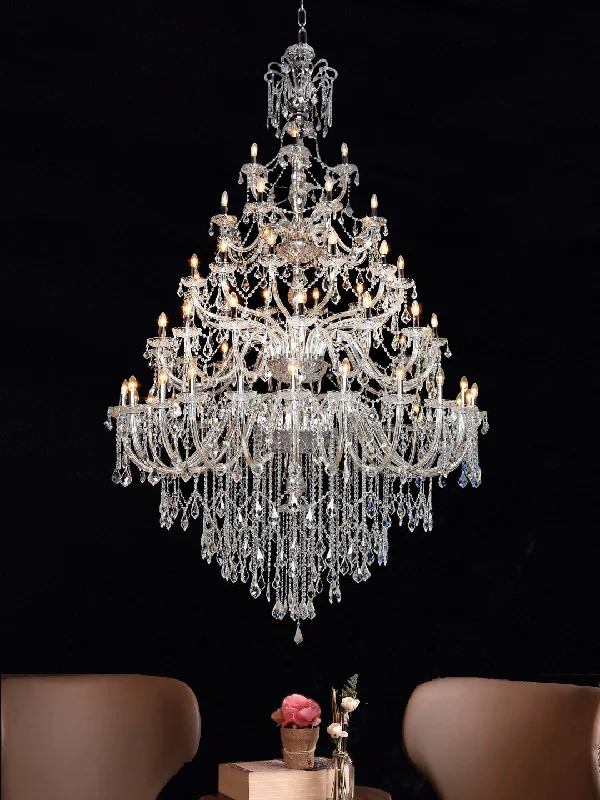 Art Deco Chandeliers for a Retro - Glam LookCynthia 65-Lamp Chandelier