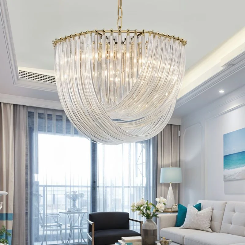 Chandeliers with Multiple Lights for Maximum IlluminationDanica Chandelier
