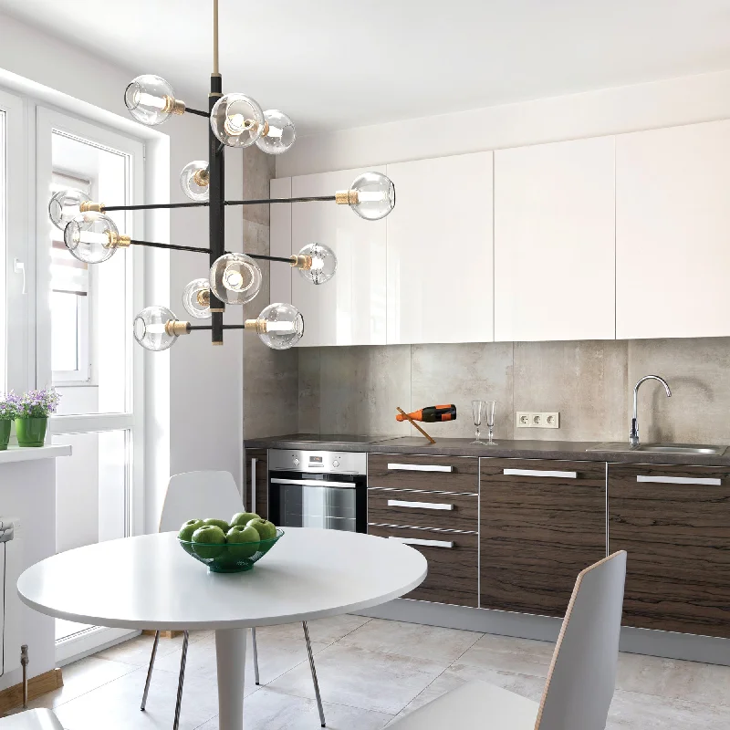 Ceiling - Mounted Chandeliers for Standard CeilingsSuspension Ocean Drive