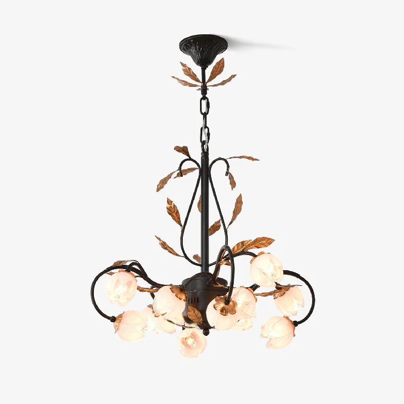 Chandeliers with Adjustable Height for Custom InstallationEden's Blossom Chandelier Chandeliers with Adjustable Height for Custom InstallationEden's Blossom Chandelier