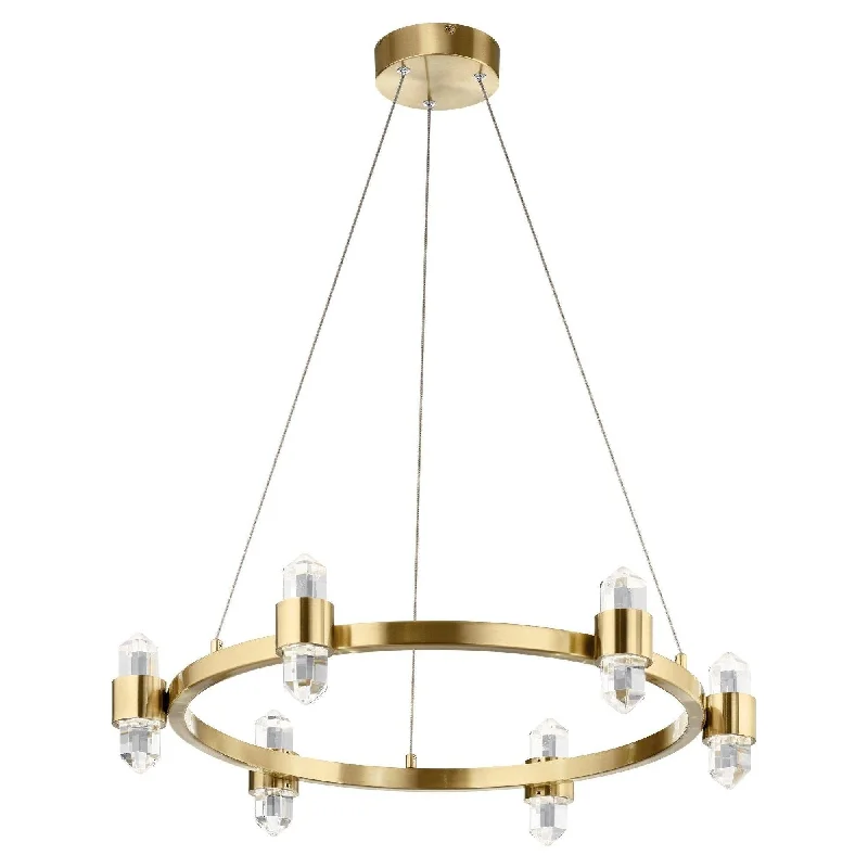 Chandeliers with Adjustable Height for Custom InstallationArabella Chandelier