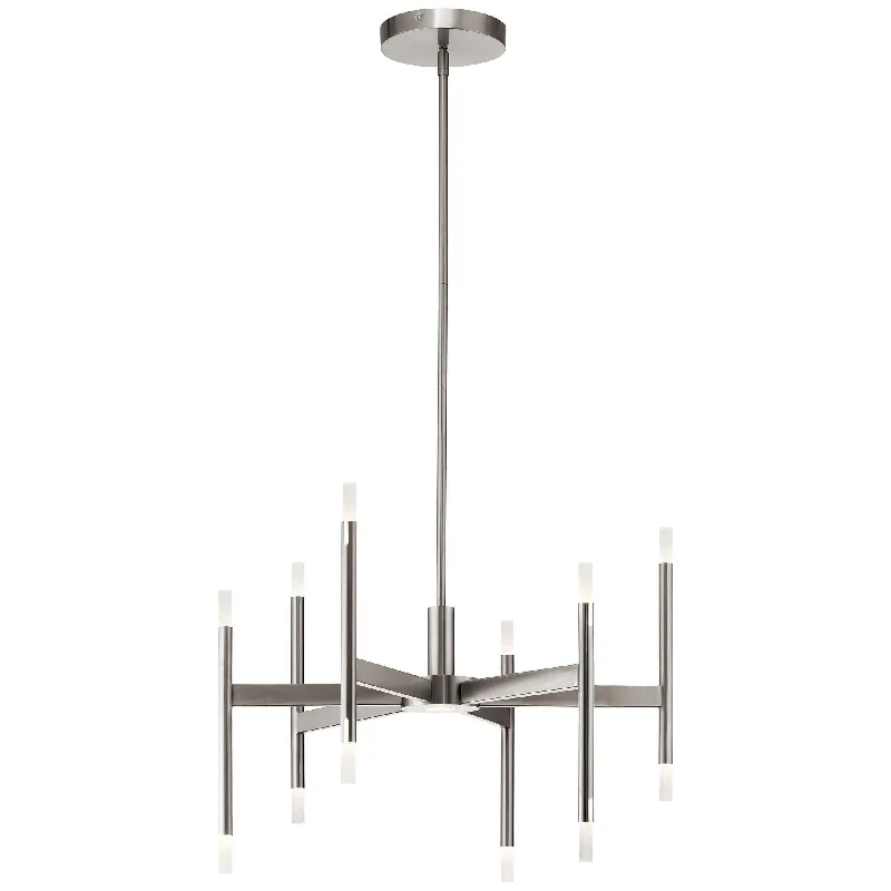 Chandeliers for High Ceilings to Fill Vertical SpaceKizette Chandelier
