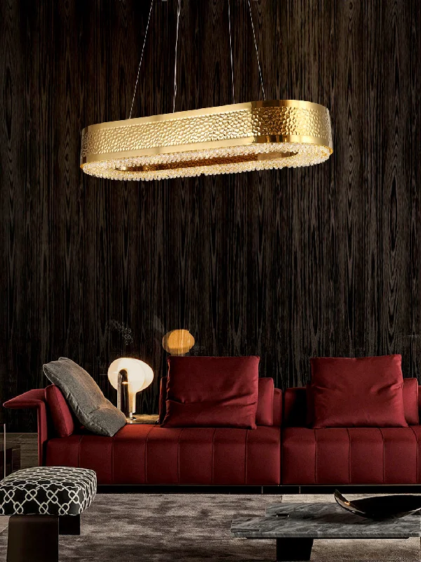 Chandeliers with Adjustable Height for Custom InstallationEllie Chandelier