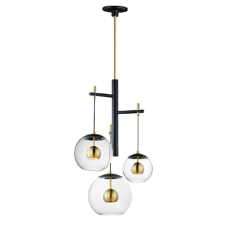 Chandeliers for High Ceilings to Fill Vertical SpaceChandelier Nucleus