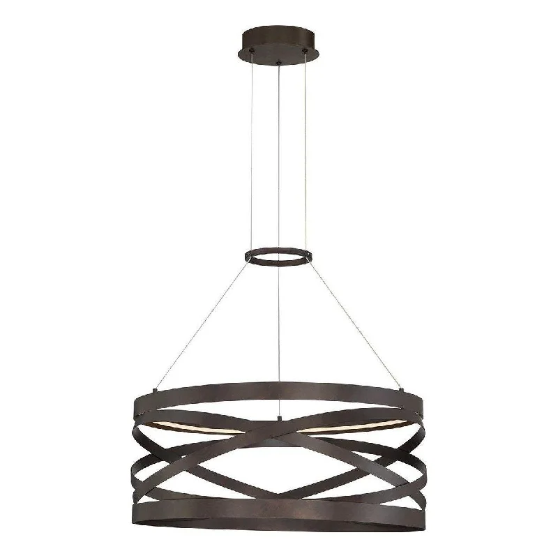 Chandeliers with Metal Frames in Black FinishAvita Chandelier