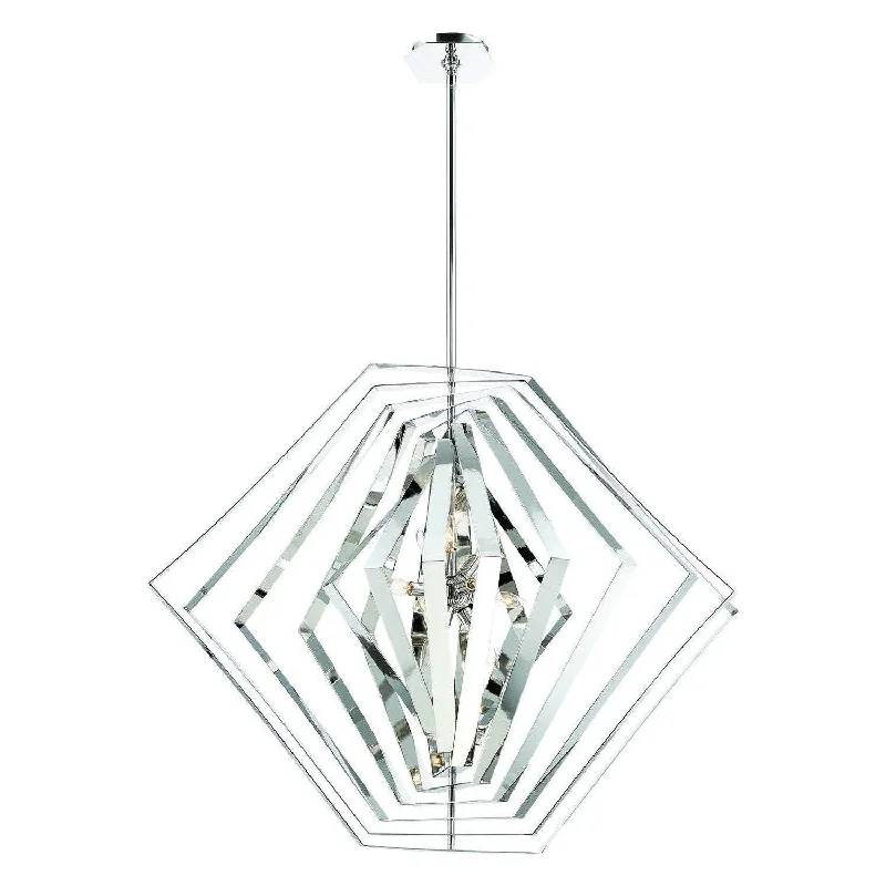 Chandeliers with Metal Frames in Bronze FinishDowntown Chandelier