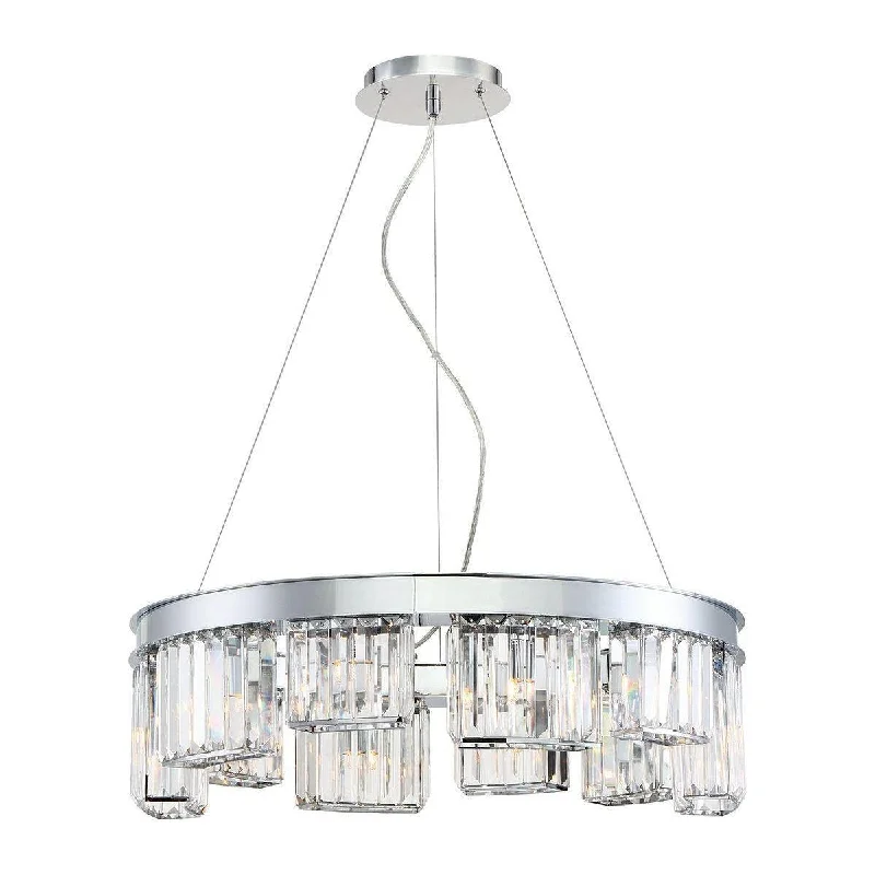 Rustic Wood Chandeliers for Country - Style HousesLumino Chandelier