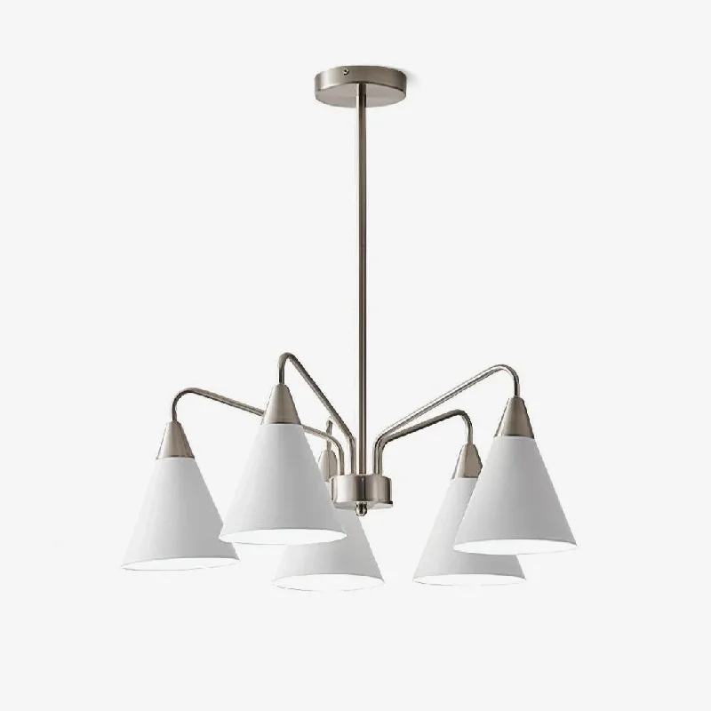 Ceiling - Mounted Chandeliers for Standard CeilingsFashion Cono Chandelier