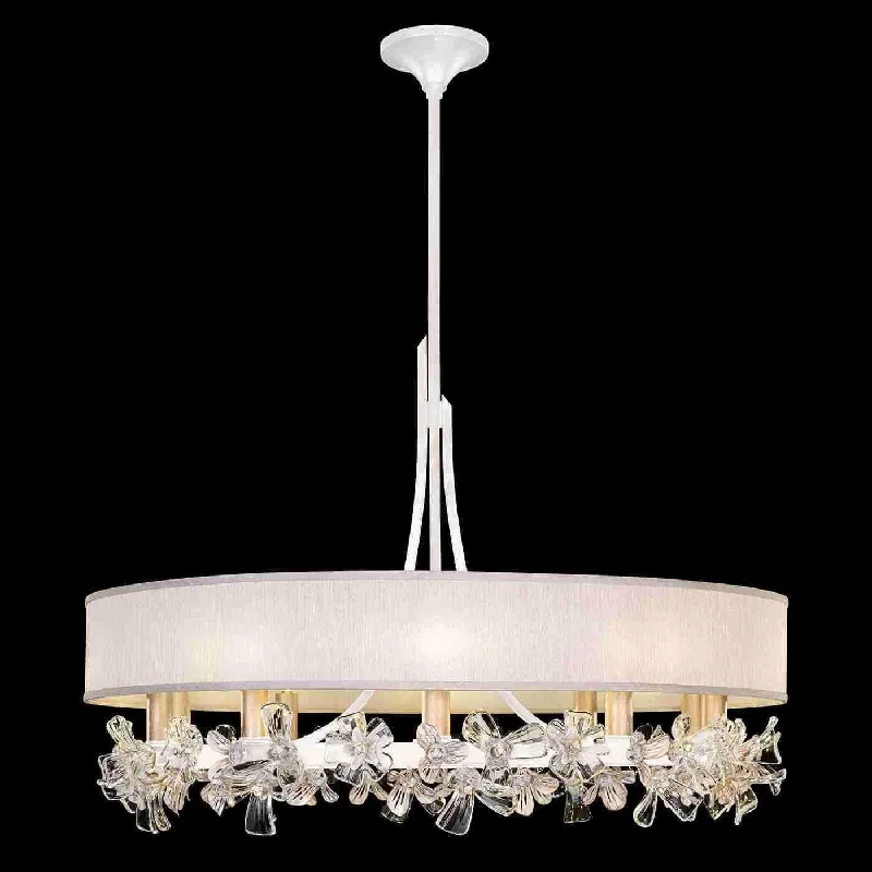 Chandeliers with Metal Frames in Black FinishAzu Chandelier