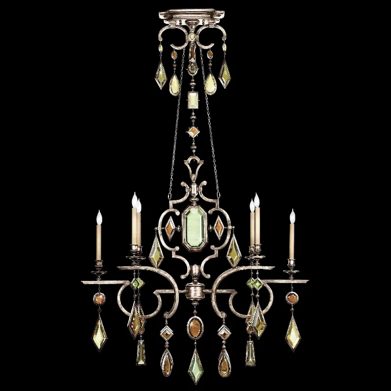 Oversized Chandeliers as a Statement Piece in Living RoomsEncased Gems Chandelier