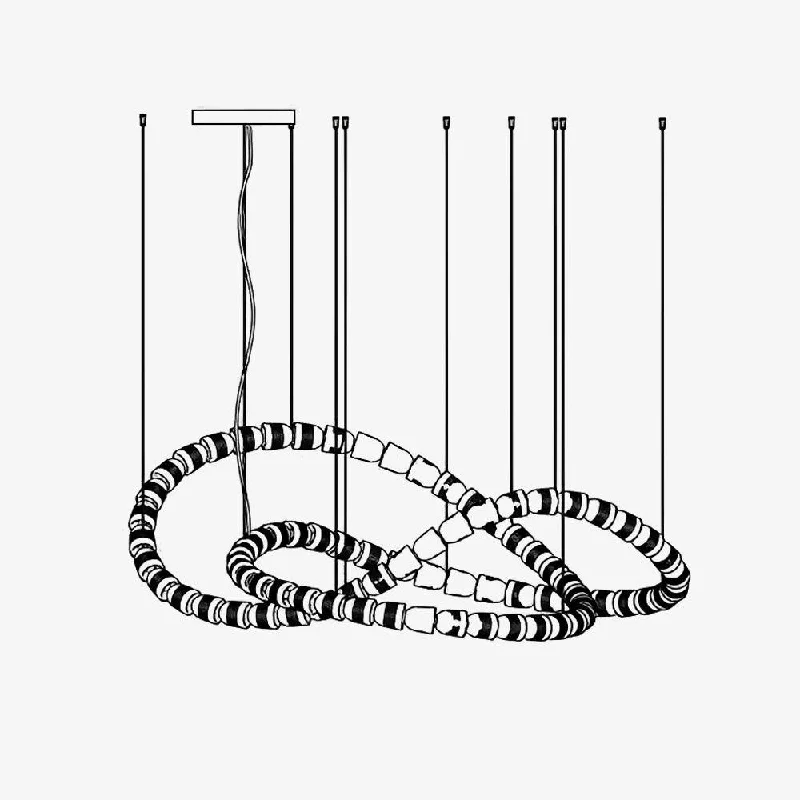 Chandeliers with Candle - Style Bulbs for a Classic AestheticGabriel Chandelier J