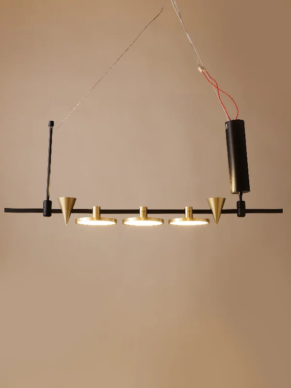 Chandeliers with Metal Frames in Black FinishGarden Breeze Chandelier