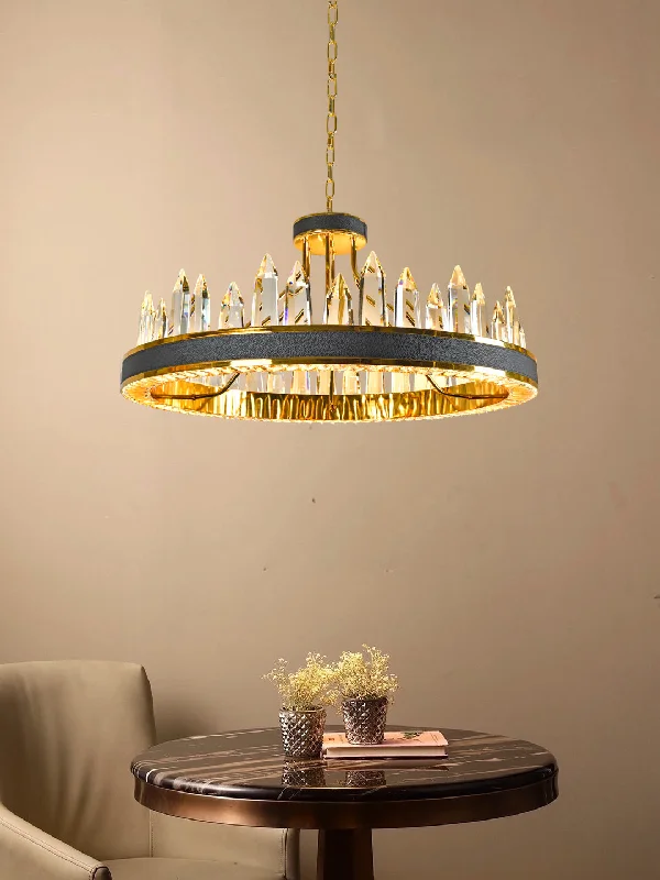 Chandeliers with Pendant Lights for a Stylish LookGareth Chandelier