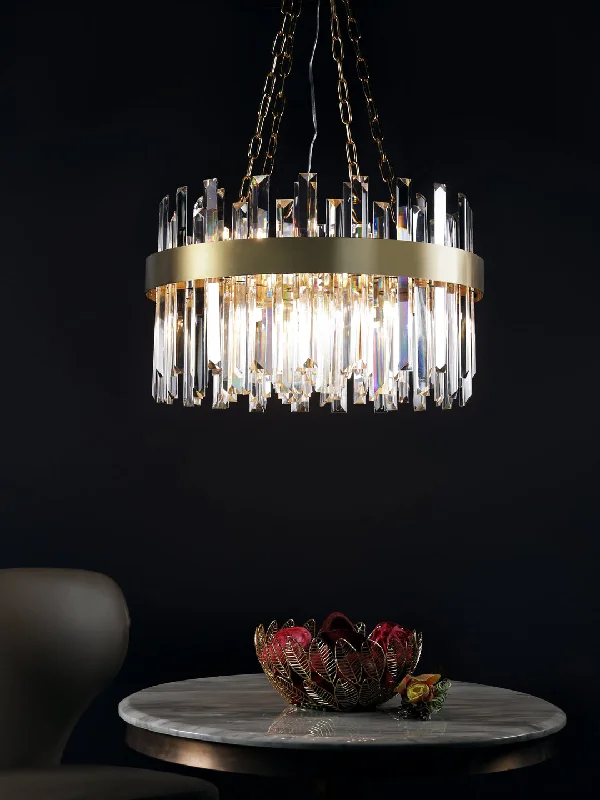Chandeliers with Dimmable Lights for Ambiance ControlGavin Chandelier