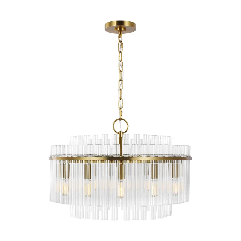 Incandescent Chandeliers for a Warm and Traditional GlowChandelier Beckett