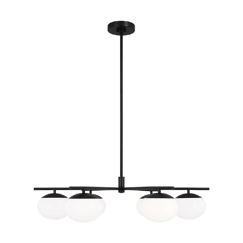 Chandeliers with Venetian Glass for a Luxurious LookChandelier Lune