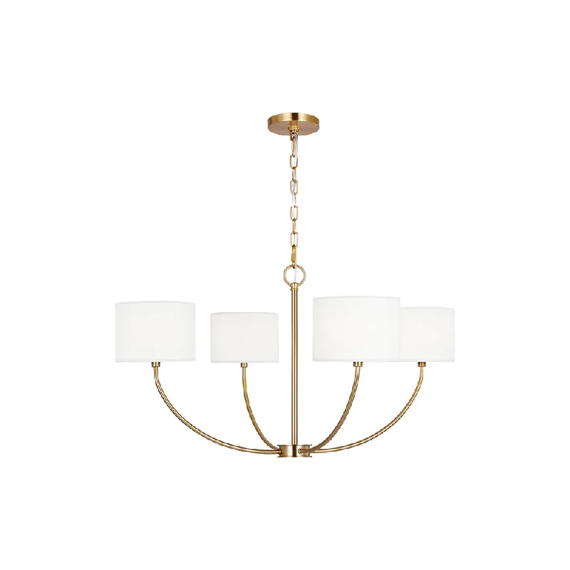 Chandeliers for Low Ceilings to Avoid OvercrowdingChandelier Sawyer