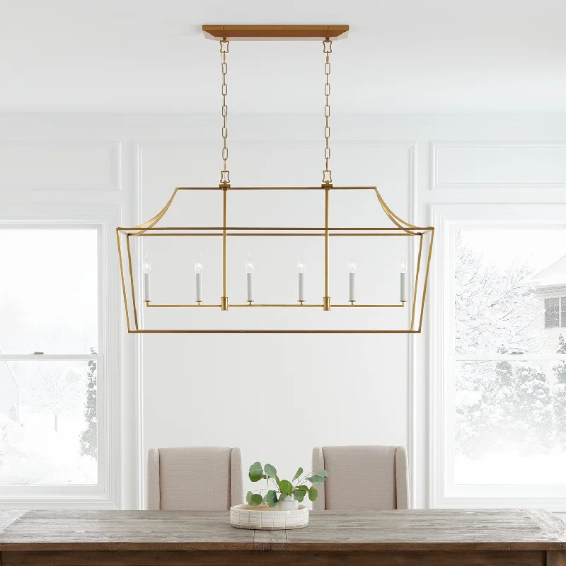 Chandeliers with Clear Crystal for a Sparkling EffectChandelier Southold