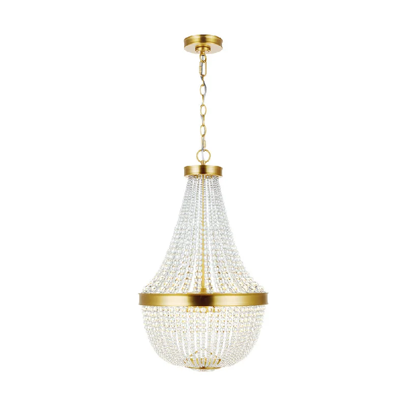 Chandeliers with Clear Crystal for a Sparkling EffectChandelier Summerhill