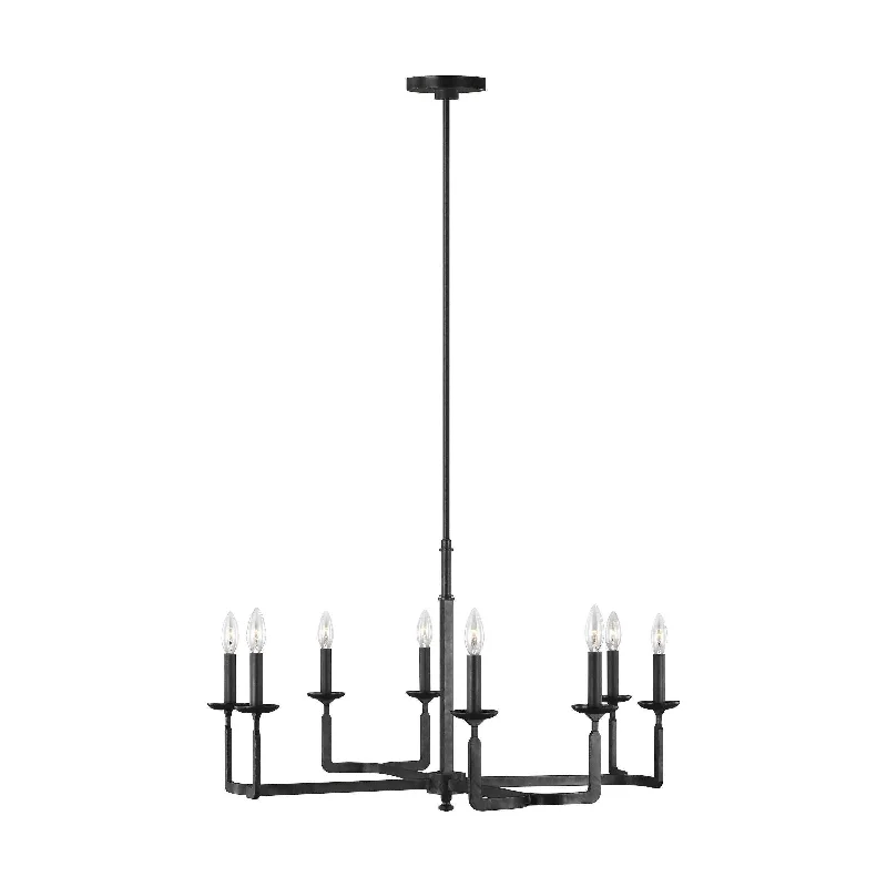 Chandeliers with Metal Frames in Gold FinishAnsley Medium Chandelier
