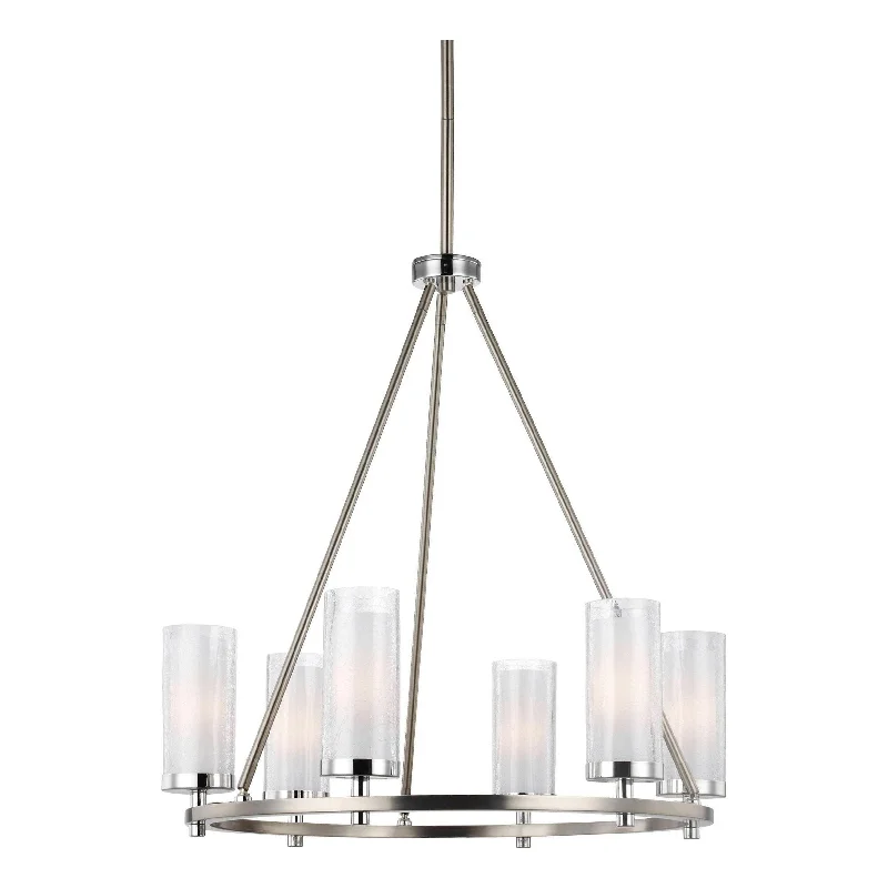 Chandeliers with Candle - Style Bulbs for a Classic AestheticJonah Chandelier