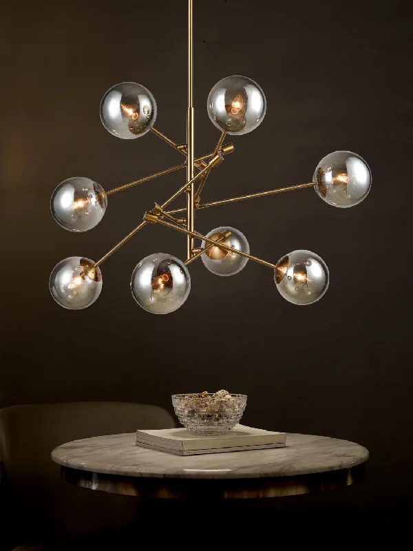 Chandeliers with Sputnik - Style Design for a Futuristic VibeHelmut Chandelier