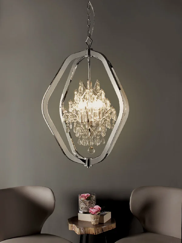 Chandeliers for Dining Rooms to Set the Mood for MealsHilda Chandelier