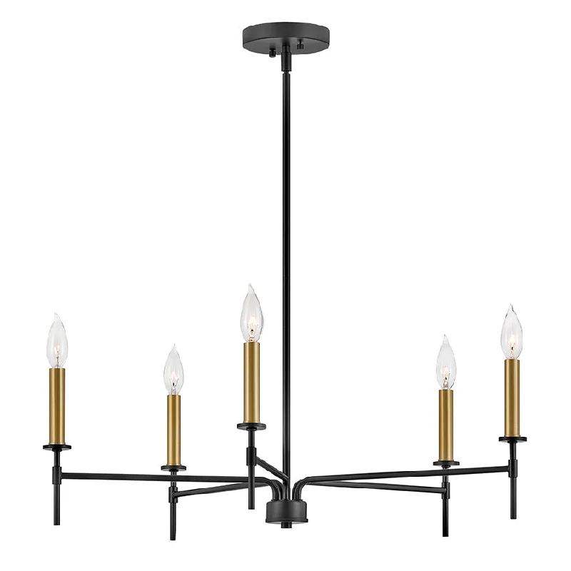 Bohemian - Style Beaded Chandeliers for Eclectic DecorChandelier Hux