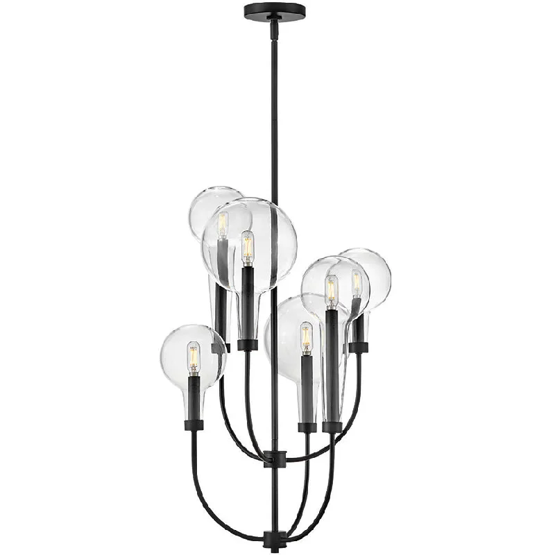 Victorian - Inspired Chandeliers with Ornate DetailsSuspension Alchemy