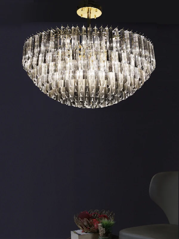 Incandescent Chandeliers for a Warm and Traditional GlowJoel 80cm Chandelier