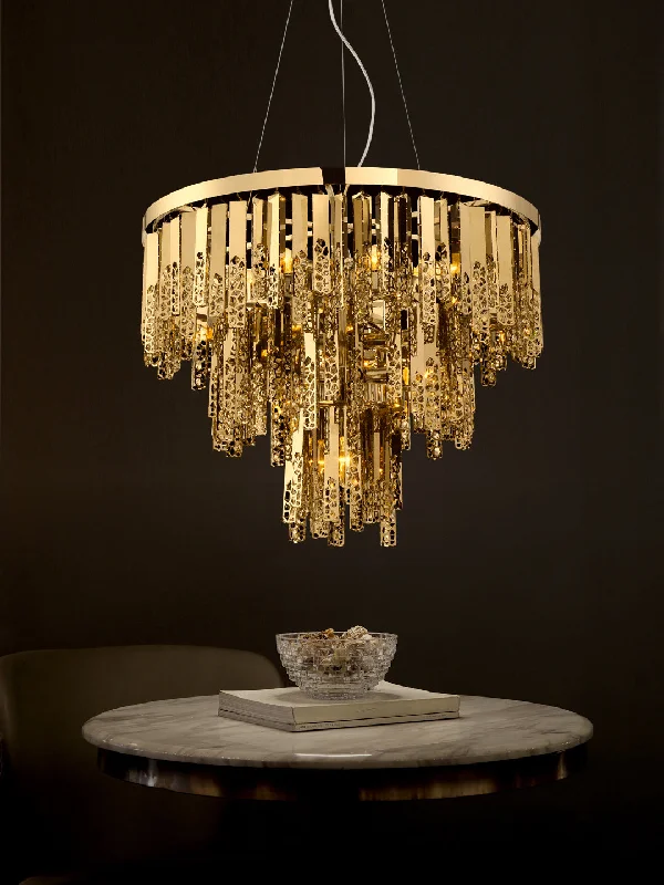 Art Deco Chandeliers for a Retro - Glam LookJudoc Chandelier