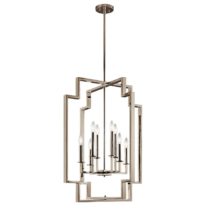 Minimalist Chandeliers for Sleek and Simple InteriorsDowntown Deco Chandelier