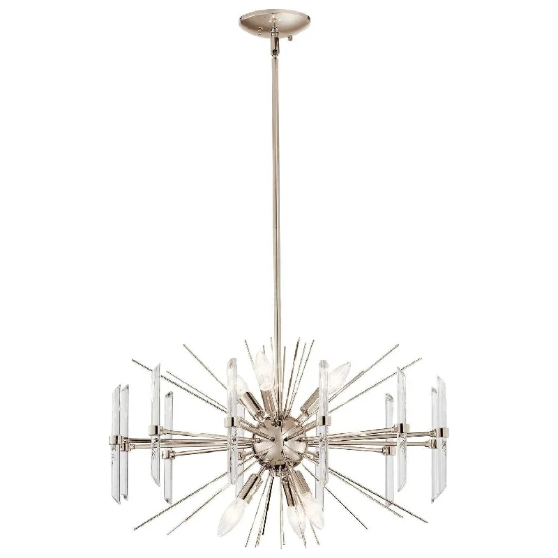 Chandeliers with Sputnik - Style Design for a Futuristic VibeEris Chandelier