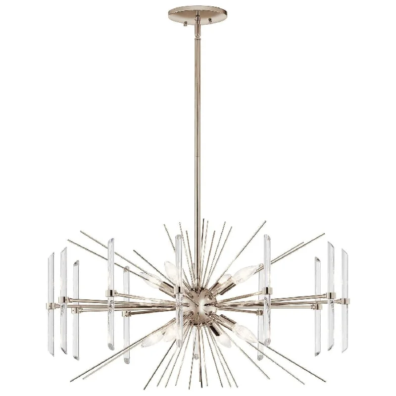 Minimalist Chandeliers for Sleek and Simple InteriorsEris Chandelier