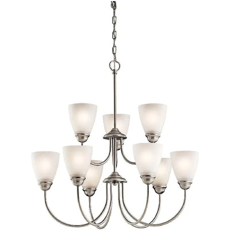 Chandeliers with Murano Glass for a High - End Artistic TouchJolie Chandelier