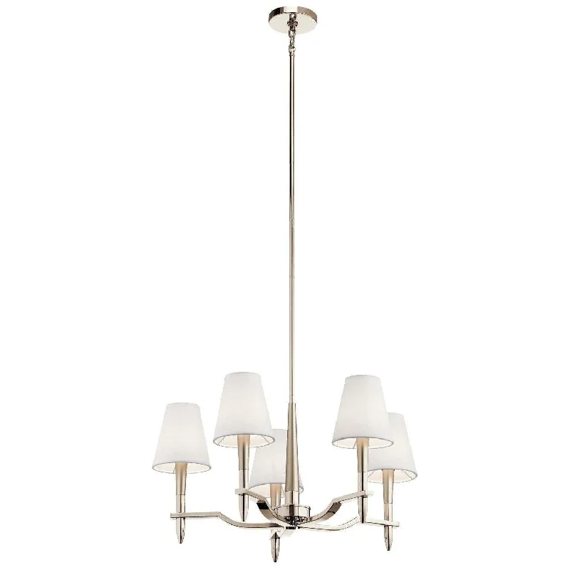Oversized Chandeliers as a Statement Piece in Living RoomsKinsey Chandelier