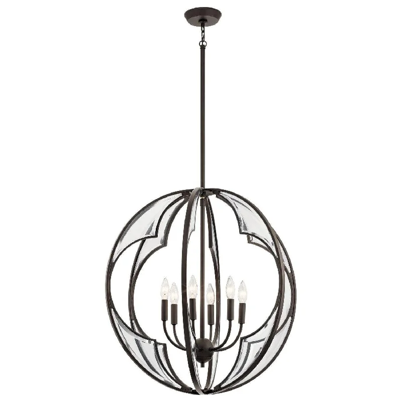 Chandeliers with Multiple Lights for Maximum IlluminationMontavello Chandelier