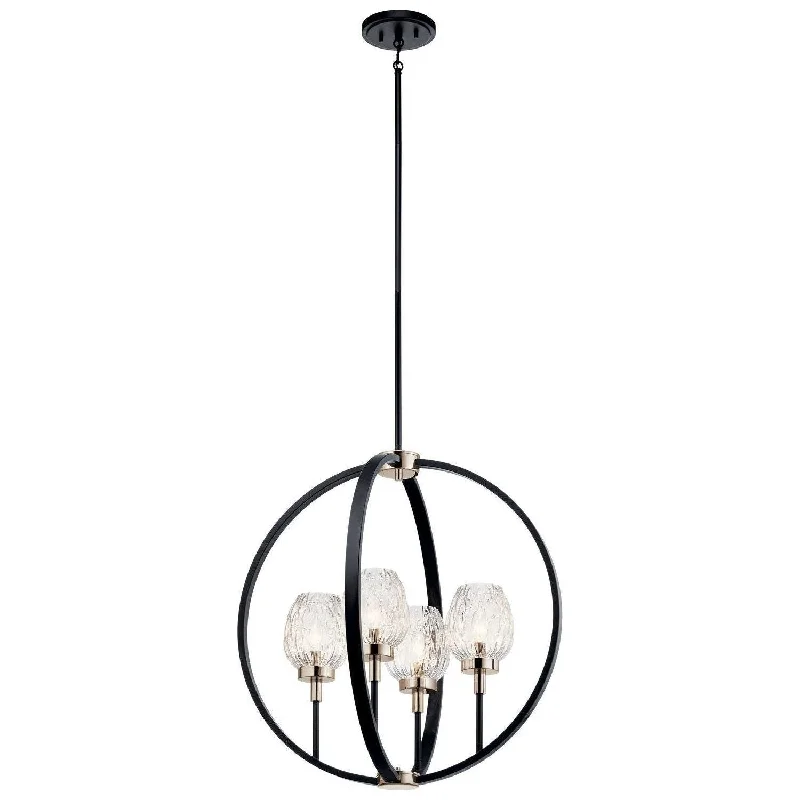Minimalist Chandeliers for Sleek and Simple InteriorsMoyra Chandelier